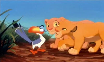 Quel animal est Zazu ?