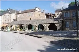 Je vous prsente les halles de la commune Aveyronnaise de Nant. Pour les voir, nous devrons nous rendre en rgion ...