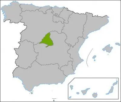 Quelle est cette communaut autonome espagnole  la dmographie dynamique et  la densit hors du commun (809 habitants au km) ?