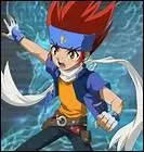 Il est n au village de Koma, au Japon. Il a vaincu beaucoup de personnes avec sa toupie Pegasus. Quel est son nom ?