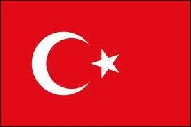 A quel pays attribue-t-on ce drapeau ?