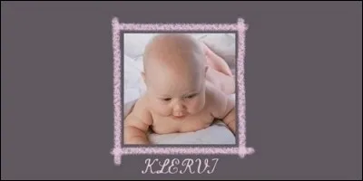 Quelle est l'origine du prénom Klervi ?