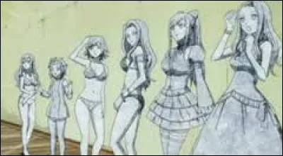 Au concours de miss Fairy Tail, Juvia est arrivée à la :