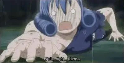 Pourquoi Juvia ne rapporte-t-elle pas Zeleph à Grey ?