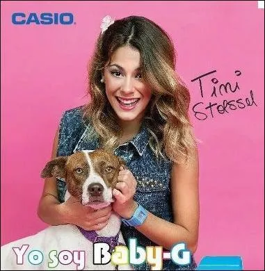 Violetta fait une pub, mais laquelle ?