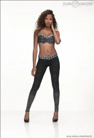 Et Nomie Lenoir avec qui danse-t-elle ?