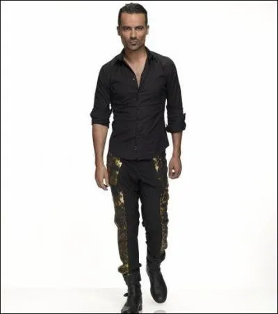 Damien Sargue danse avec ___________.