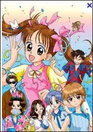 Dans Kodomo no omocha, quel animal est toujours sur la tte de la mre de Sana ?