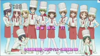 Dans Yumeiro ptissire, les fes de la ptisserie vivent dans le royaume ...