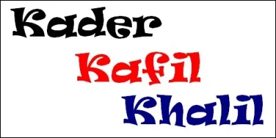 Quel prénom, d'origine arabe, a pour signification "garant" ?