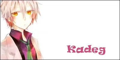 Quelle est l'origine du prénom Kadeg ?