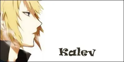 Que signifie le prénom Kalev, d'origine hébraïque ?