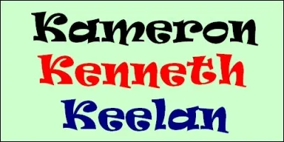 Quel prénom, d'origine celtique, signifie "beau" et se fête le 11 octobre ?