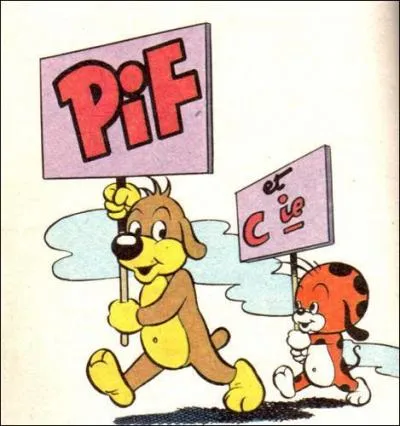 Plus dur maintenant, en quelle anne Pif a-t-il fait sa premire apparition dans un magazine ?