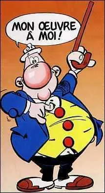Ce personnage est un peu moins connu... Pourtant, il y a plus de quarante albums qui relatent ses aventures ! Qui est-il ?