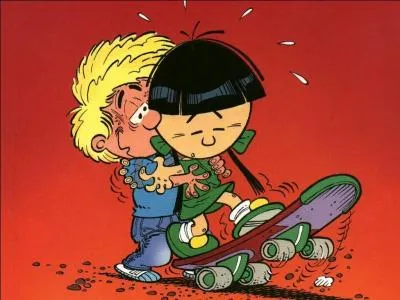 Comment s'appelle la fille dont Cdric est amoureux, et que l'on voit sur l'image ci-dessous ?