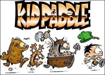 Et justement, les jeux vido ont un tel impact dans cette histoire qu'une nouvelle bande dessine a fait son apparition peu de temps aprs. Elle relate les aventures d'un petit personnage qui essaie de sauver la princesse de ces B... Comment s'intitule cette bande dessine ?