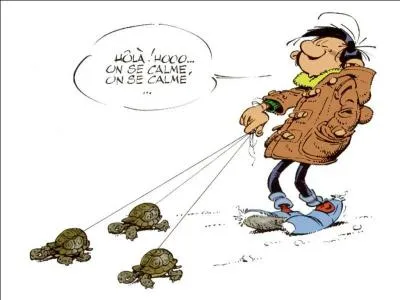 Quel personnage fminin est amoureux de Gaston Lagaffe ?