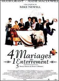 C'est une  Marche Nuptiale  que l'on entend (forcment) dans ce film. Quel est le compositeur ?