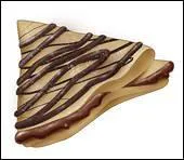 C'est le jour des crpes, on tient une monnaie dans la main gauche, et de la main droite, on fait sauter la premire crpe :