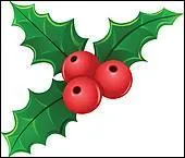 Le gui et le houx sont des symboles de cette fte pendant laquelle on organise souvent un rveillon :