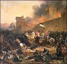 Quelle ville, dont le sige fut lgendaire, a t prise par les chrtiens en 1097 ?