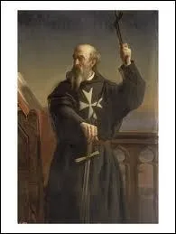 Quel ordre de moines-soldats fut cr en 1048 pour soigner les plerins chrtiens sur la Terre Sainte ?