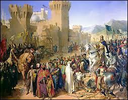 Comment s'appelait le dernier bastion de la chrétienté tombé en 1291 ?