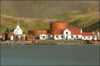 Quelle est la ville la plus peuple de Gorgie du Sud et des les Sandwich du Sud ?