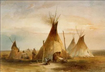 Dans quelle rgion du monde peut-on voir des tipis ?