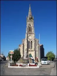 Voici l'glise de la commune du Verdon-sur-Mer. Elle se situe ...