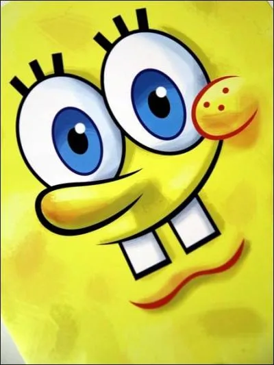 De quelle couleur sont les yeux du Capitaine Krabs ?