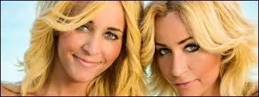 Comment s'appellent les soeurs jumelles ?