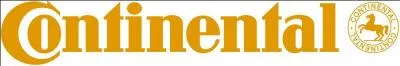 Quel produit peut-on voir sur le logo de Continental ?