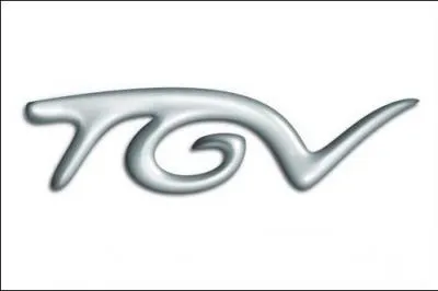 Retournez le logo TGV et vous verrez un _________.