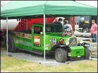 Quel est le nom de ce tracteur ?