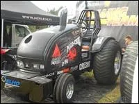 Quel est le nom de ce tracteur ?