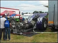 Quel est le nom de ce tracteur ?