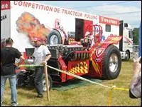 Quel est le nom de ce tracteur ?