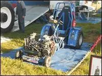 Quel est le nom de ce tracteur ?