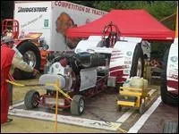 Quel est le nom de ce tracteur ?