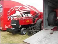 Quel est le nom de ce tracteur ?