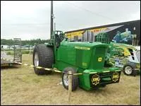 Quel est le nom de ce tracteur ?