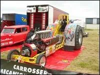 Quel est le nom de ce tracteur ?