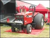 Quel est le nom de ce tracteur ?