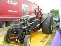 Quel est le nom de ce tracteur ?