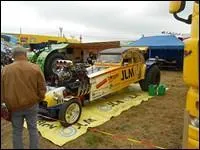 Quel est le nom de ce tracteur ?