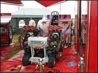 Quel est le nom de ce tracteur ?