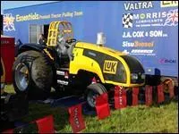 Quel est le nom de ce tracteur ?