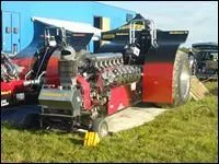 Quel est le nom de ce tracteur ?